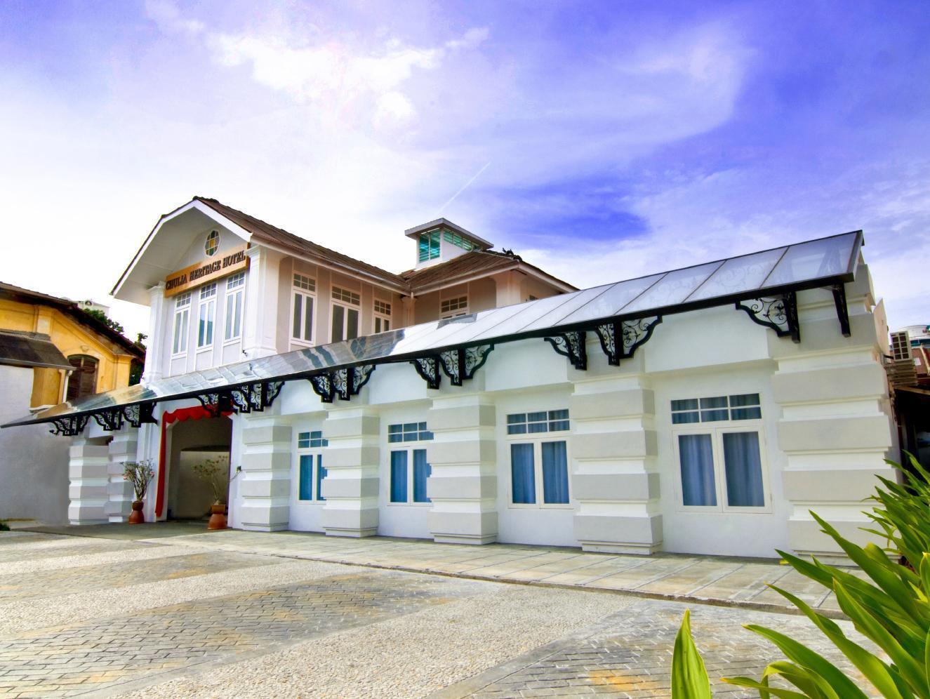 Chulia Heritage Hotel George Town Exterior photo