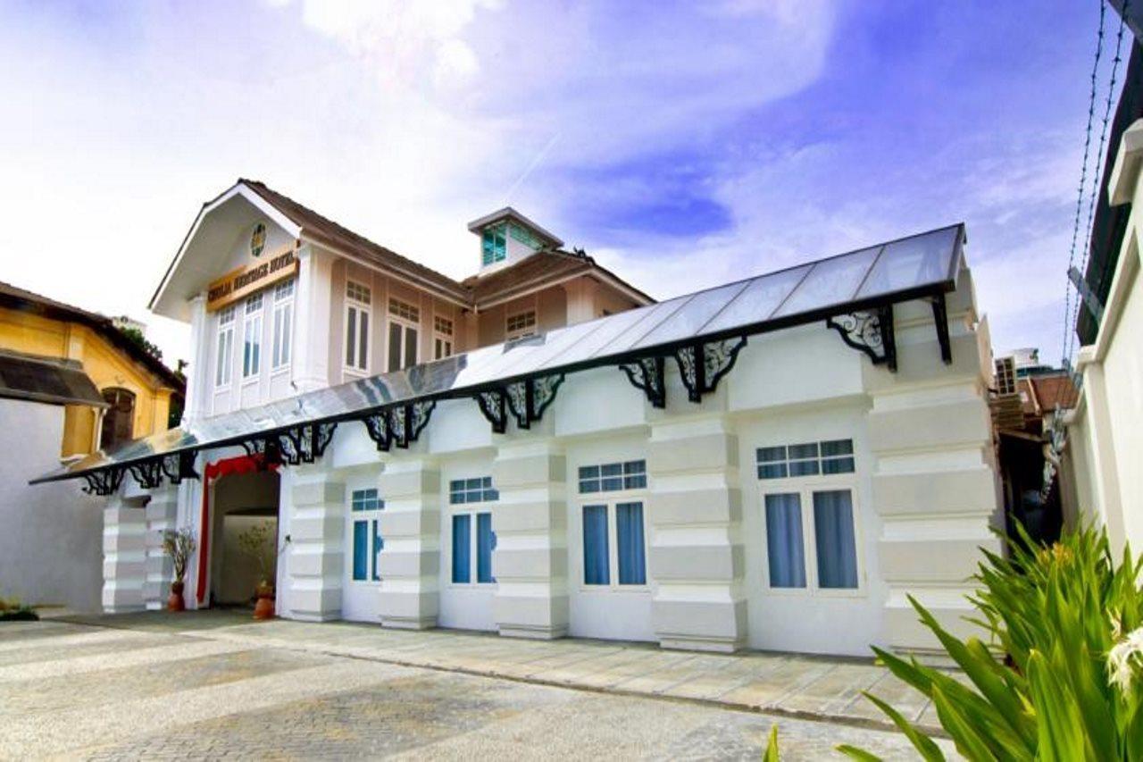 Chulia Heritage Hotel George Town Exterior photo